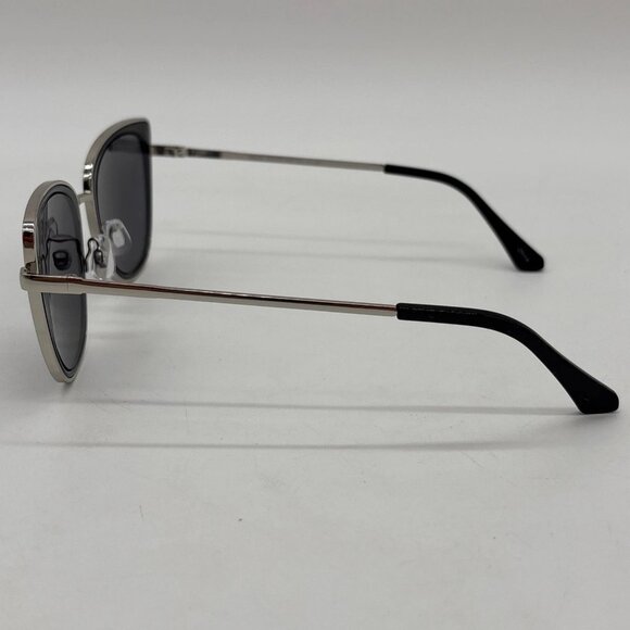 Vintage Bolero Designer Sunglasses Frames Women’s Silver Trim R62S 53-15-145 - Picture 5 of 7